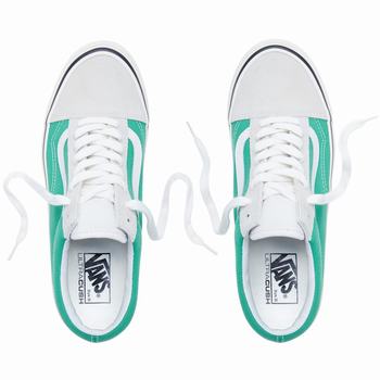 Damske Tenisky Vans Anaheim Factory Old Skool 36 Biele VA48TZJRX